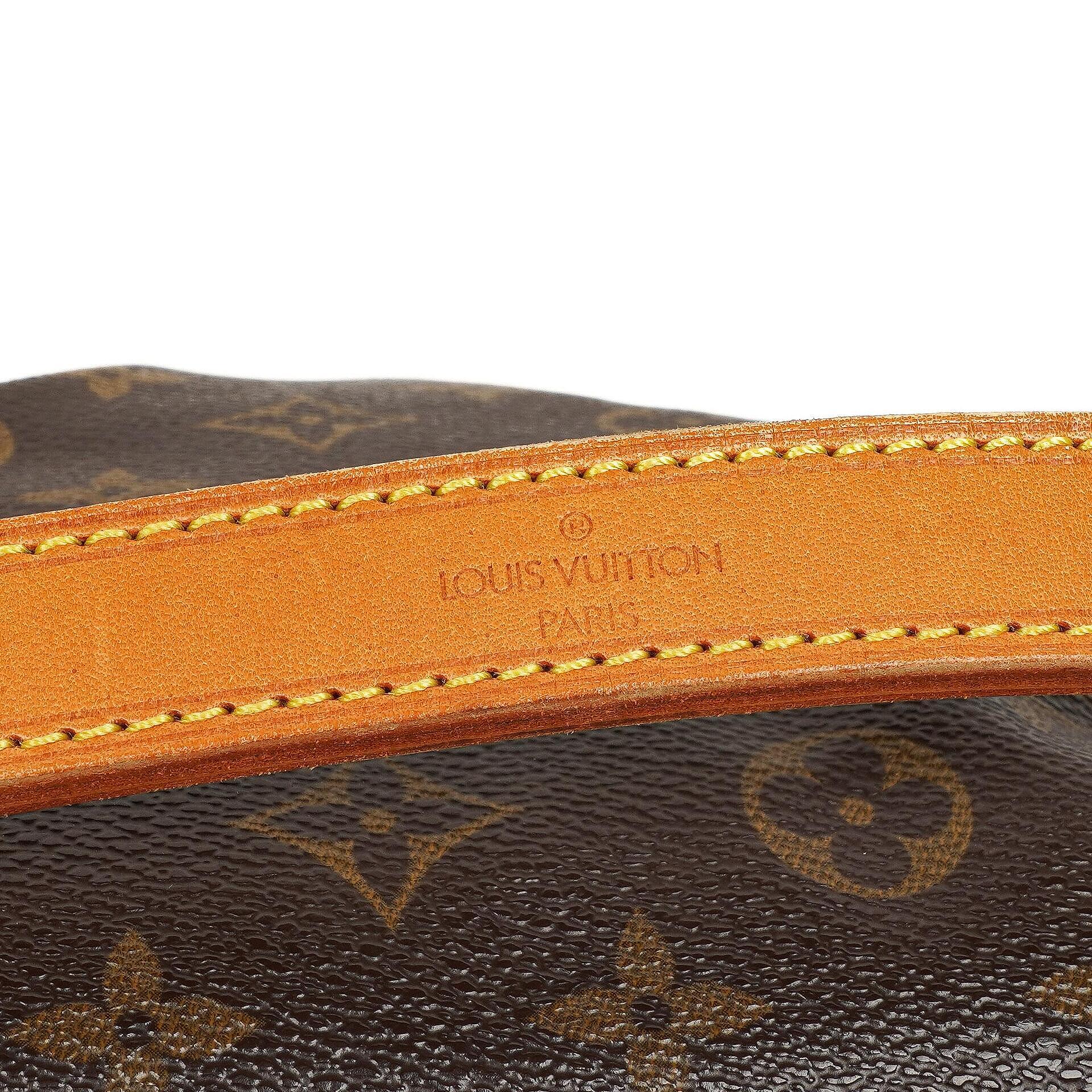 Louis Vuitton Petit Noe Schultertasche aus Monogram Canvas