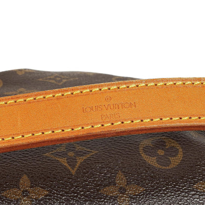 Louis Vuitton Petit Noe Schultertasche aus Monogram Canvas