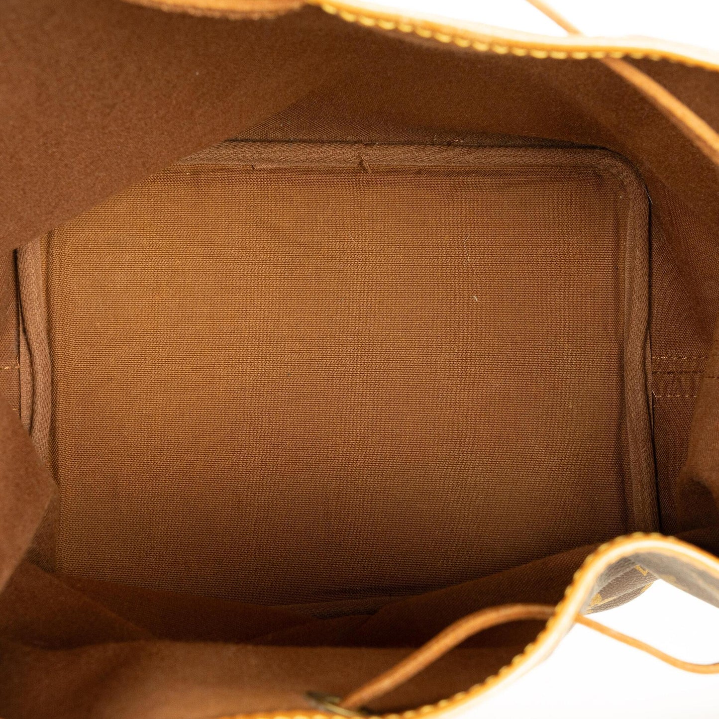 Louis Vuitton Petit Noe Schultertasche aus Monogramm Canvas