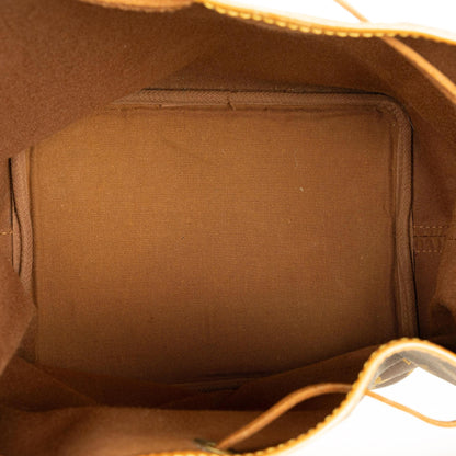 Louis Vuitton Petit Noe Schultertasche aus Monogramm Canvas