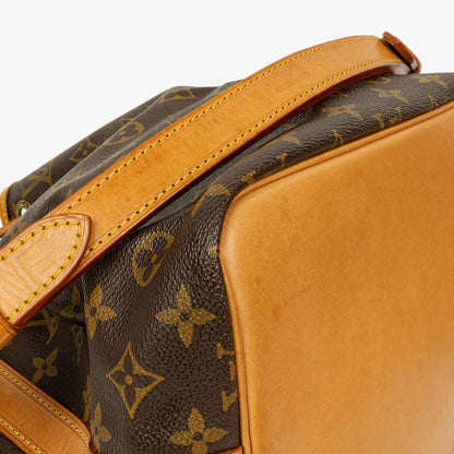 Louis Vuitton Petit Noe Schultertasche aus Monogramm Canvas