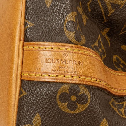 Louis Vuitton Petit Noe Schultertasche aus Monogramm Canvas