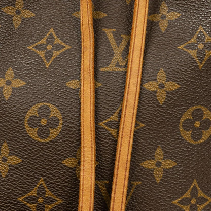 Louis Vuitton Petit Noe Schultertasche aus Monogramm Canvas