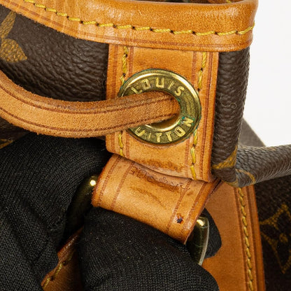 Louis Vuitton Petit Noe Schultertasche aus Monogramm Canvas