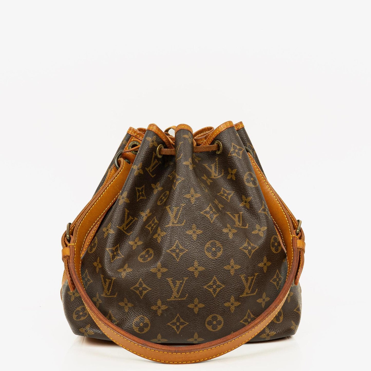 Louis Vuitton Petit Noe Schultertasche aus Monogramm Canvas