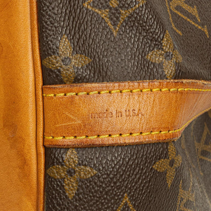 Louis Vuitton Petit Noe Schultertasche aus Monogramm Canvas