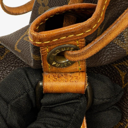 Louis Vuitton Petit Noe Schultertasche aus Monogramm Canvas