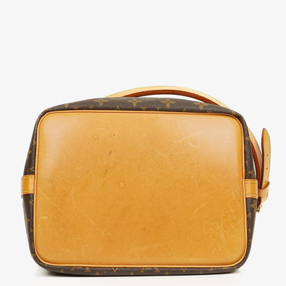 Louis Vuitton Petit Noé Schultertasche aus Monogram Canvas