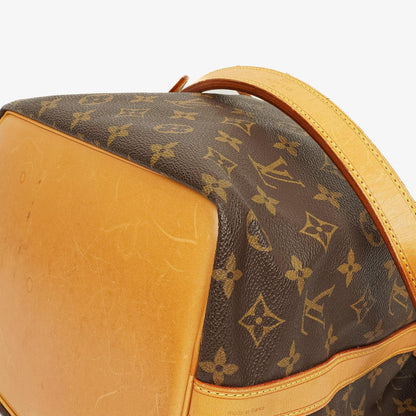 Louis Vuitton Petit Noé Schultertasche aus Monogram Canvas