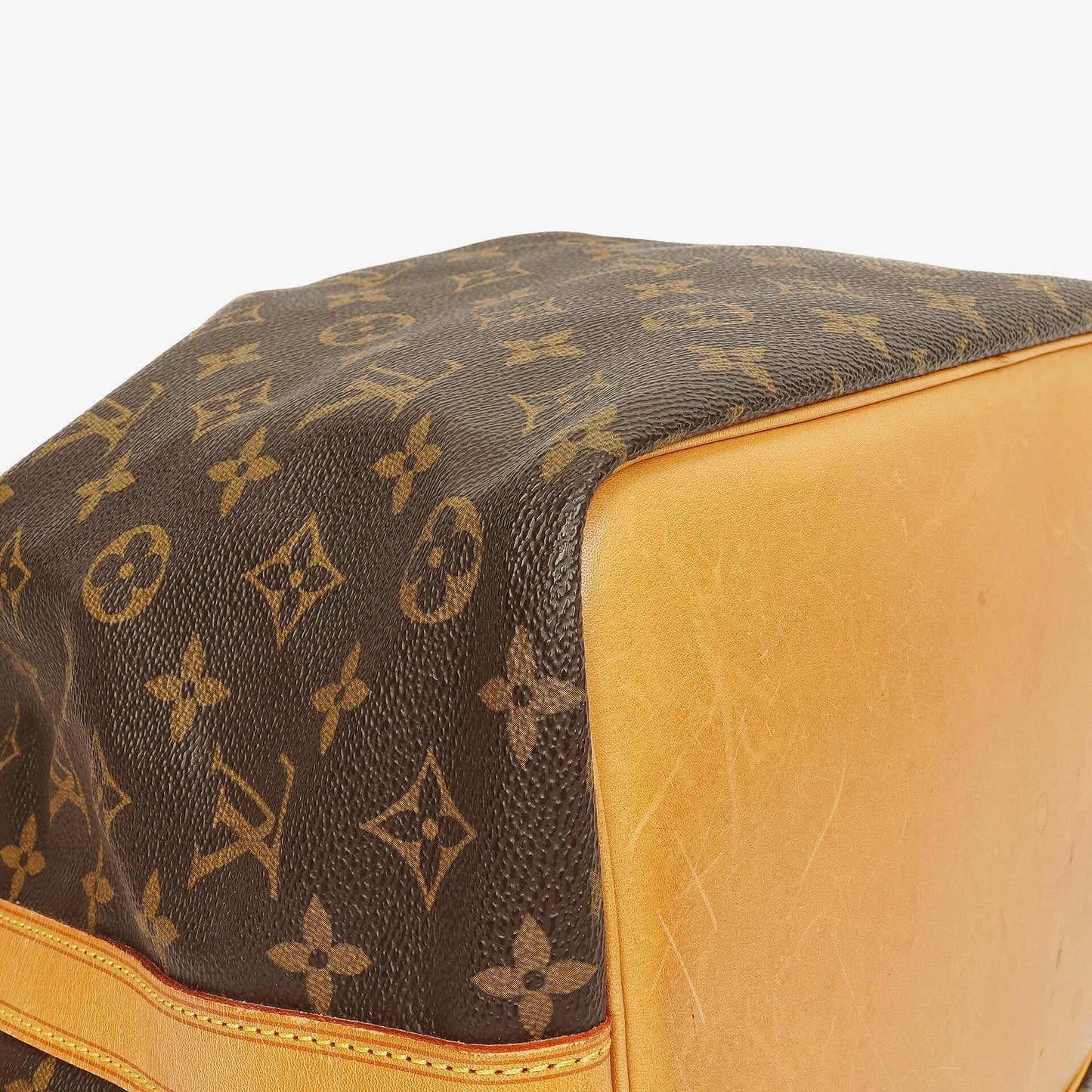 Louis Vuitton Petit Noé Schultertasche aus Monogram Canvas