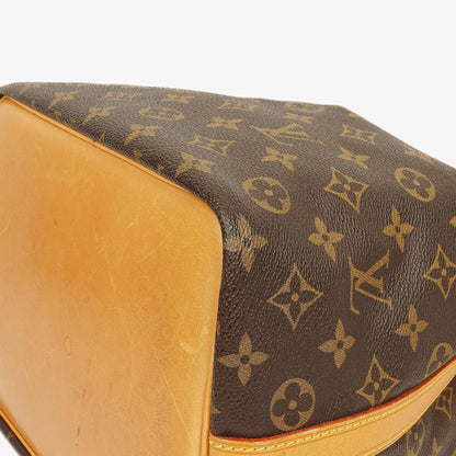 Louis Vuitton Petit Noé Schultertasche aus Monogram Canvas