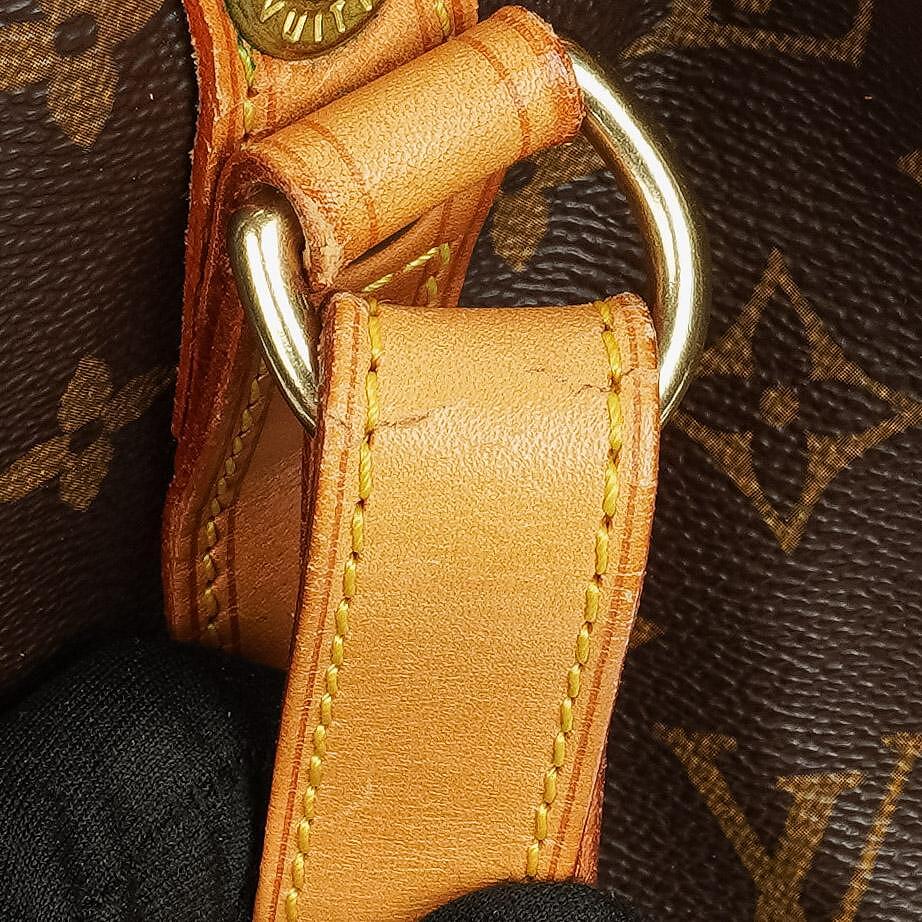 Louis Vuitton Petit Noé Schultertasche aus Monogram Canvas