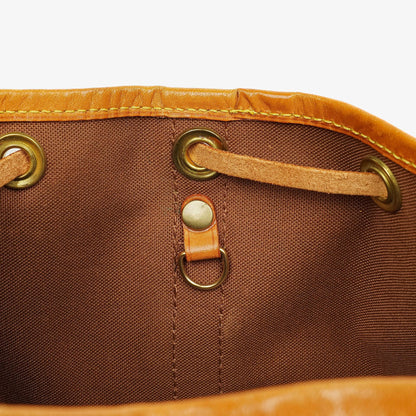 Louis Vuitton Petit Noé Schultertasche aus Monogram Canvas