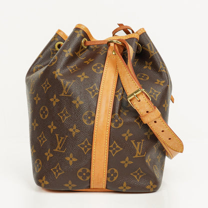 Louis Vuitton Petit Noe Schultertasche aus Monogram Canvas