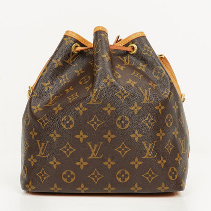 Louis Vuitton Petit Noe Schultertasche aus Monogram Canvas
