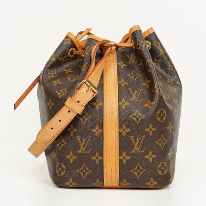 Louis Vuitton Petit Noe Schultertasche aus Monogram Canvas