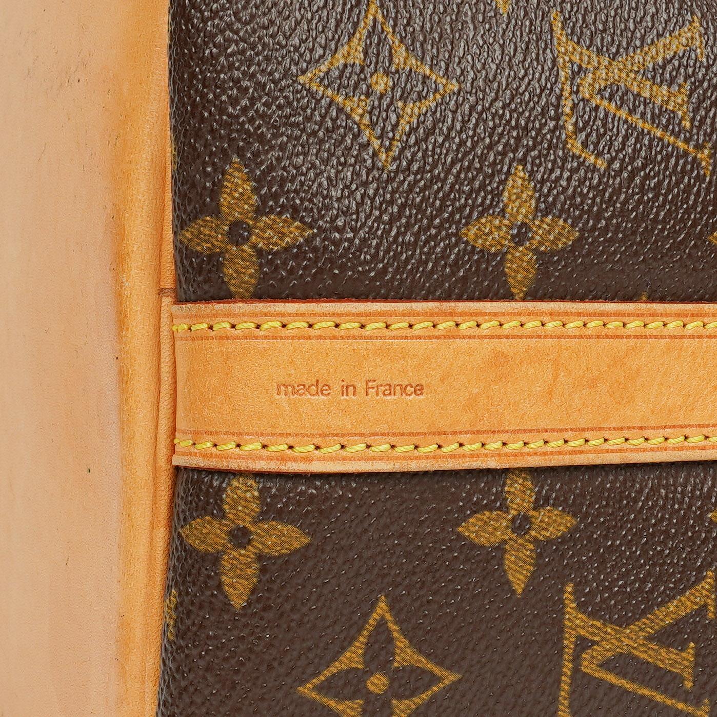 Louis Vuitton Petit Noe Schultertasche aus Monogram Canvas