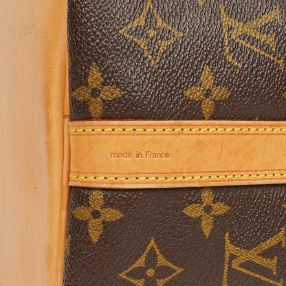 Louis Vuitton Petit Noe Schultertasche aus Monogram Canvas