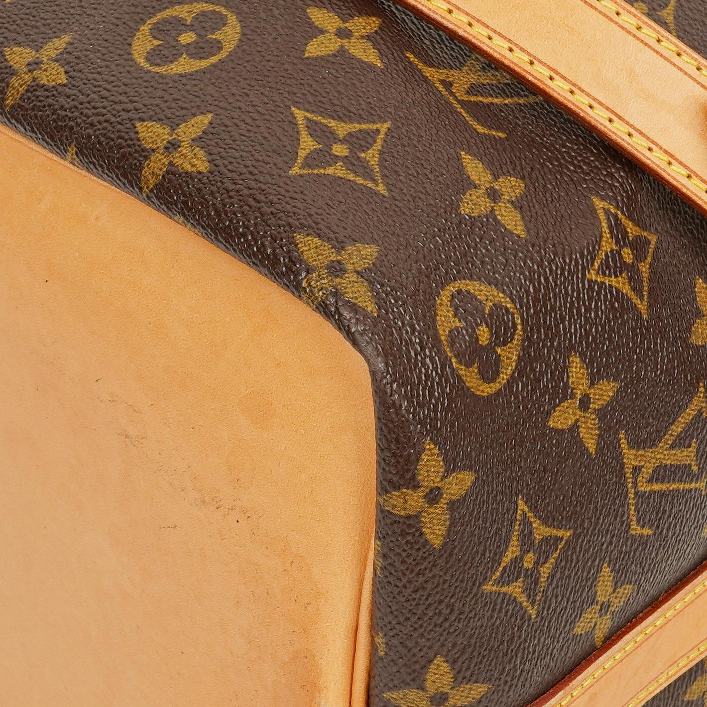 Louis Vuitton Petit Noe Schultertasche aus Monogram Canvas