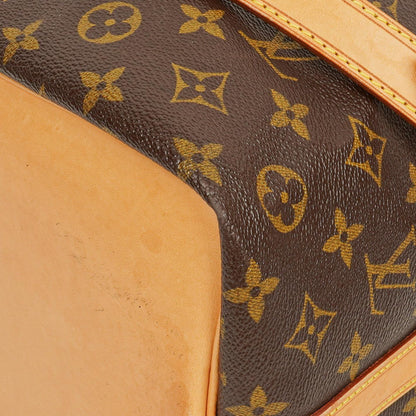 Louis Vuitton Petit Noe Schultertasche aus Monogram Canvas