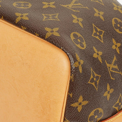 Louis Vuitton Petit Noe Schultertasche aus Monogram Canvas