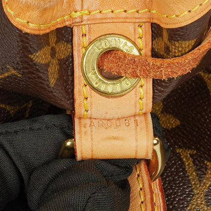 Louis Vuitton Petit Noe Schultertasche aus Monogram Canvas