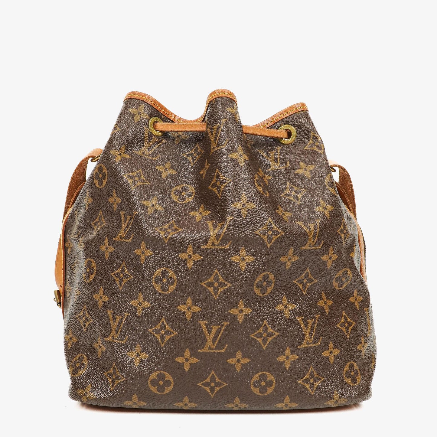 Louis Vuitton Petit Noé Schultertasche aus Monogram Canvas