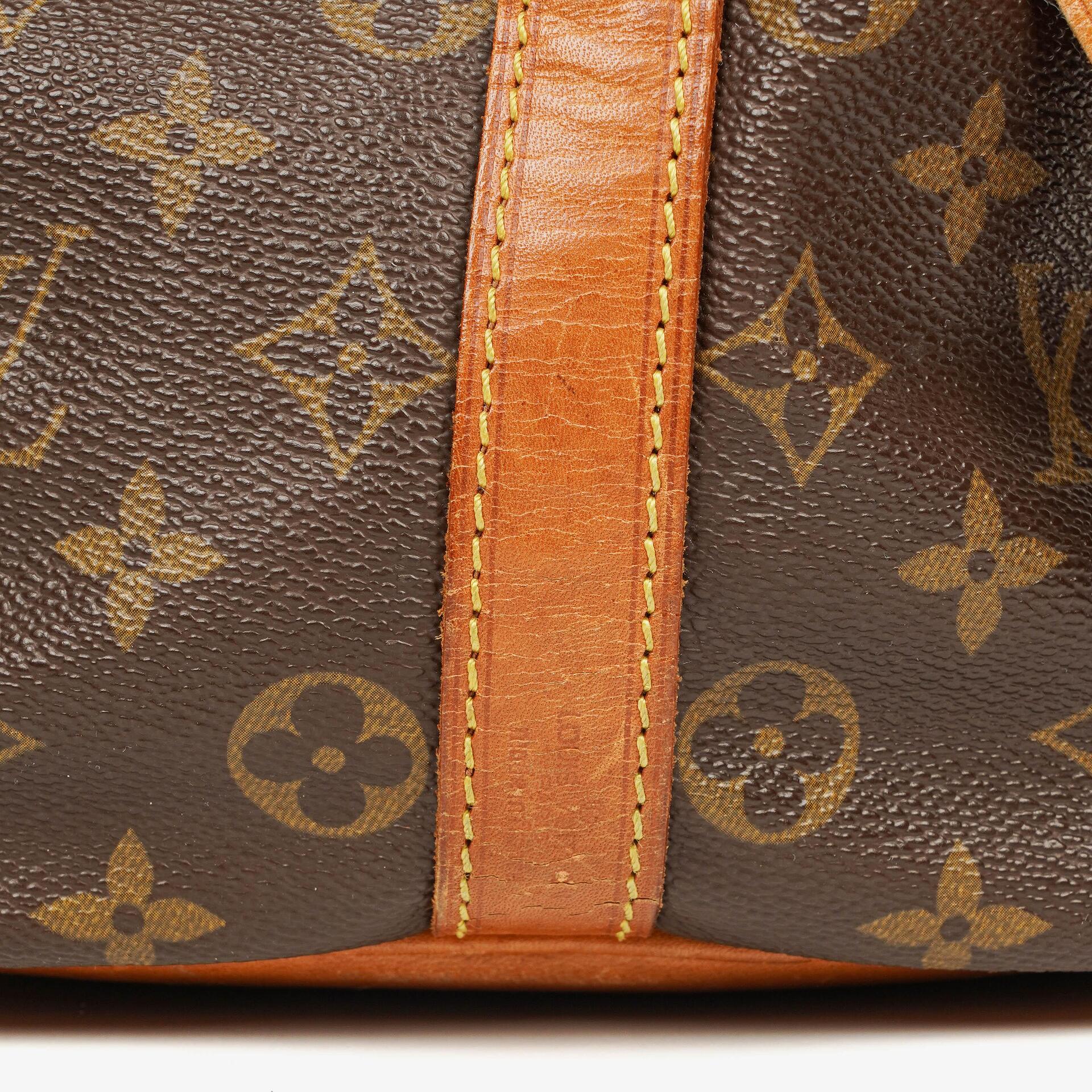 Louis Vuitton Petit Noé Schultertasche aus Monogram Canvas