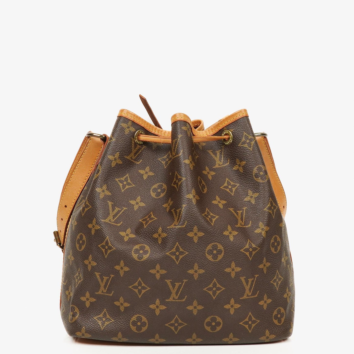 Louis Vuitton Petit Noe Schultertasche aus Monogram Canvas