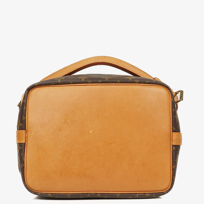 Louis Vuitton Petit Noe Schultertasche aus Monogram Canvas