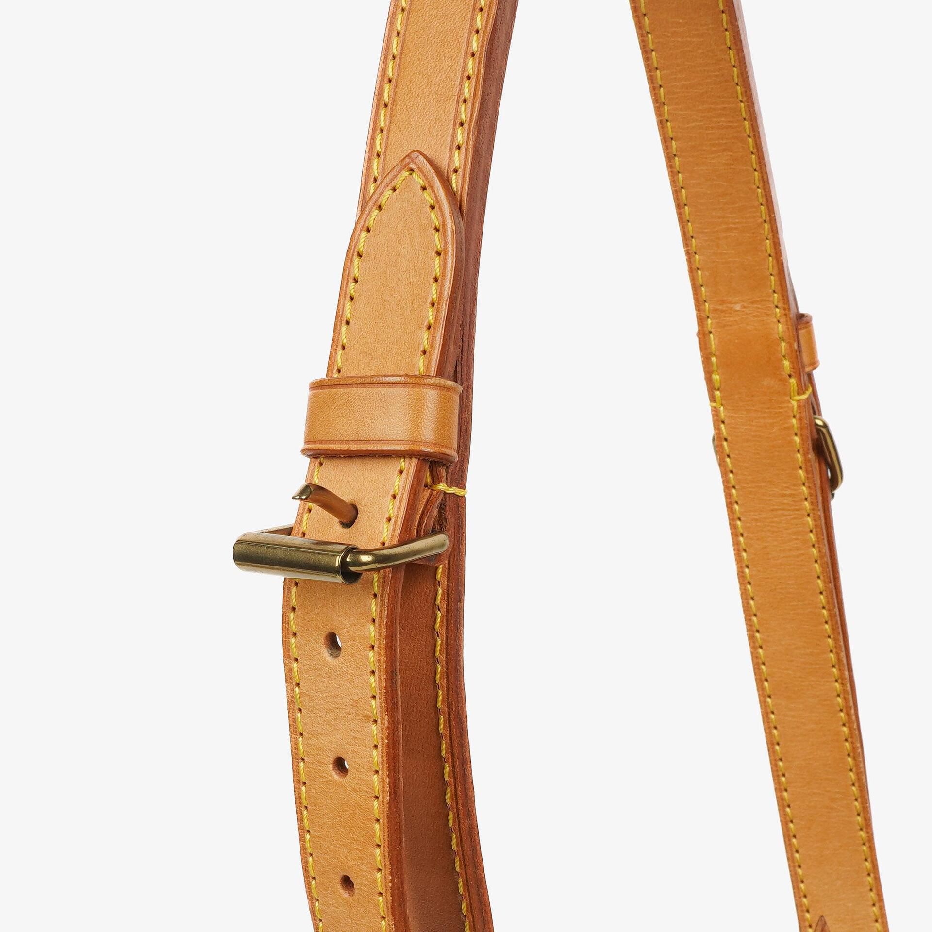 Louis Vuitton Petit Noe Schultertasche aus Monogram Canvas