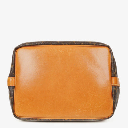Louis Vuitton Petit Noe Schultertasche aus Monogram Canvas
