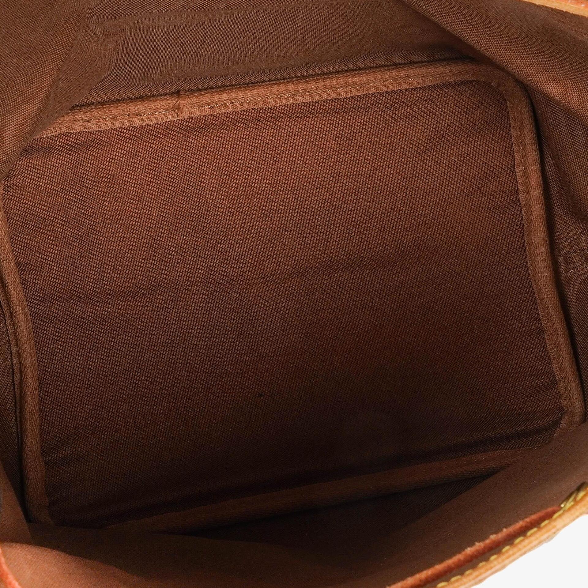 Louis Vuitton Petit Noe Schultertasche aus Monogram Canvas