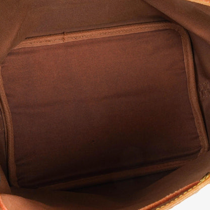 Louis Vuitton Petit Noe Schultertasche aus Monogram Canvas