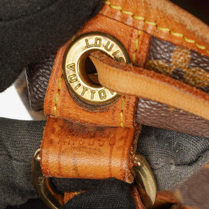 Louis Vuitton Petit Noe Schultertasche aus Monogram Canvas