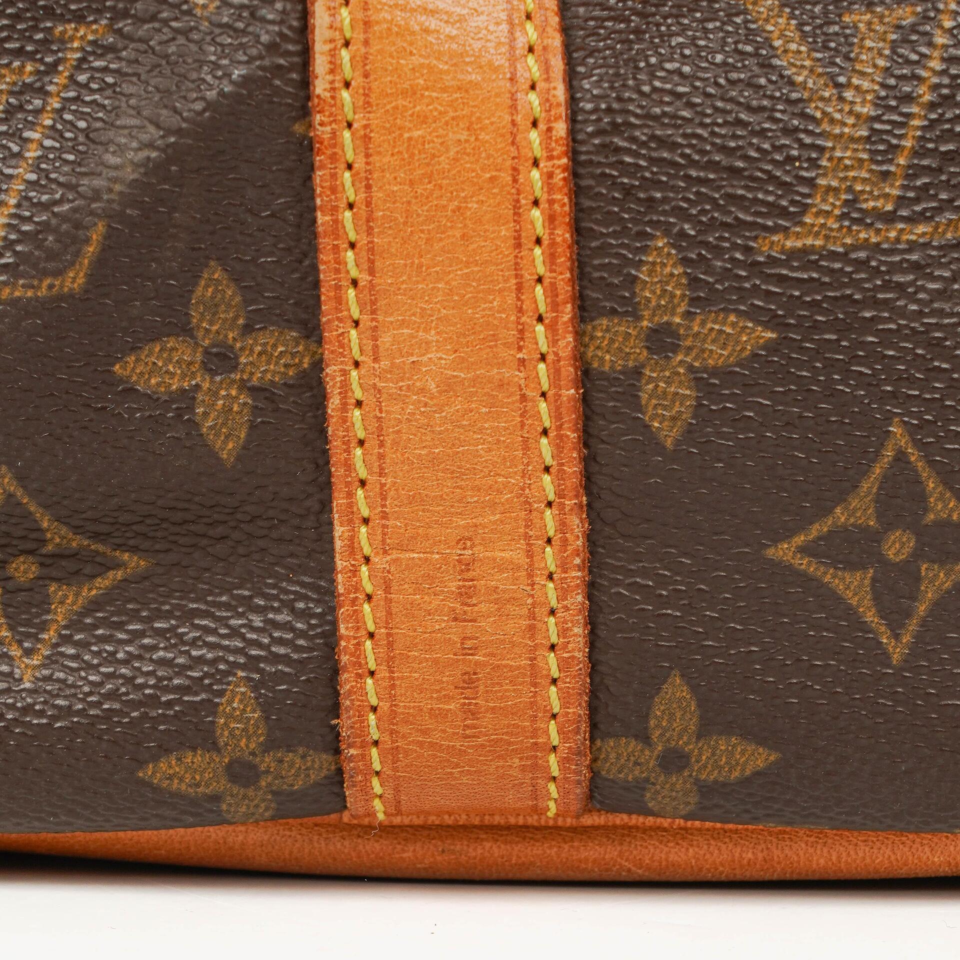 Louis Vuitton Petit Noe Schultertasche aus Monogram Canvas
