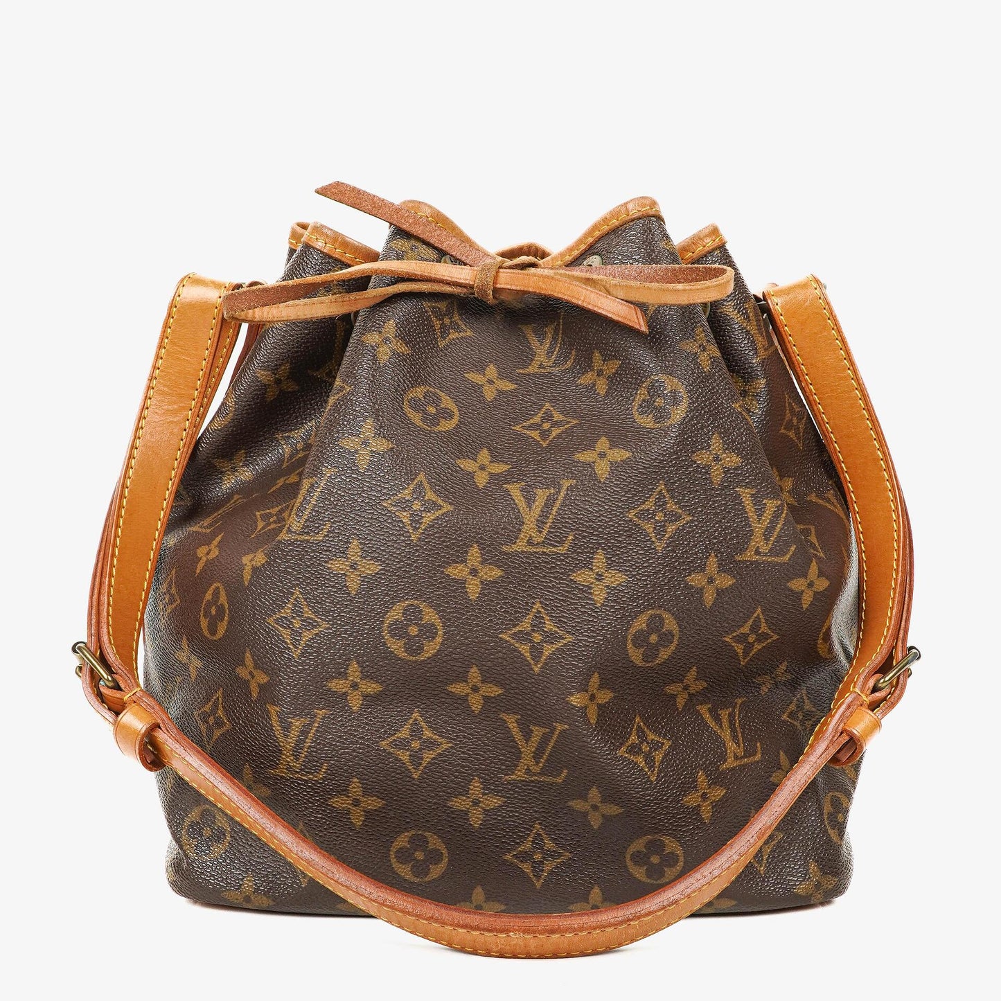 Louis Vuitton Petit Noe Schultertasche aus Monogram Canvas