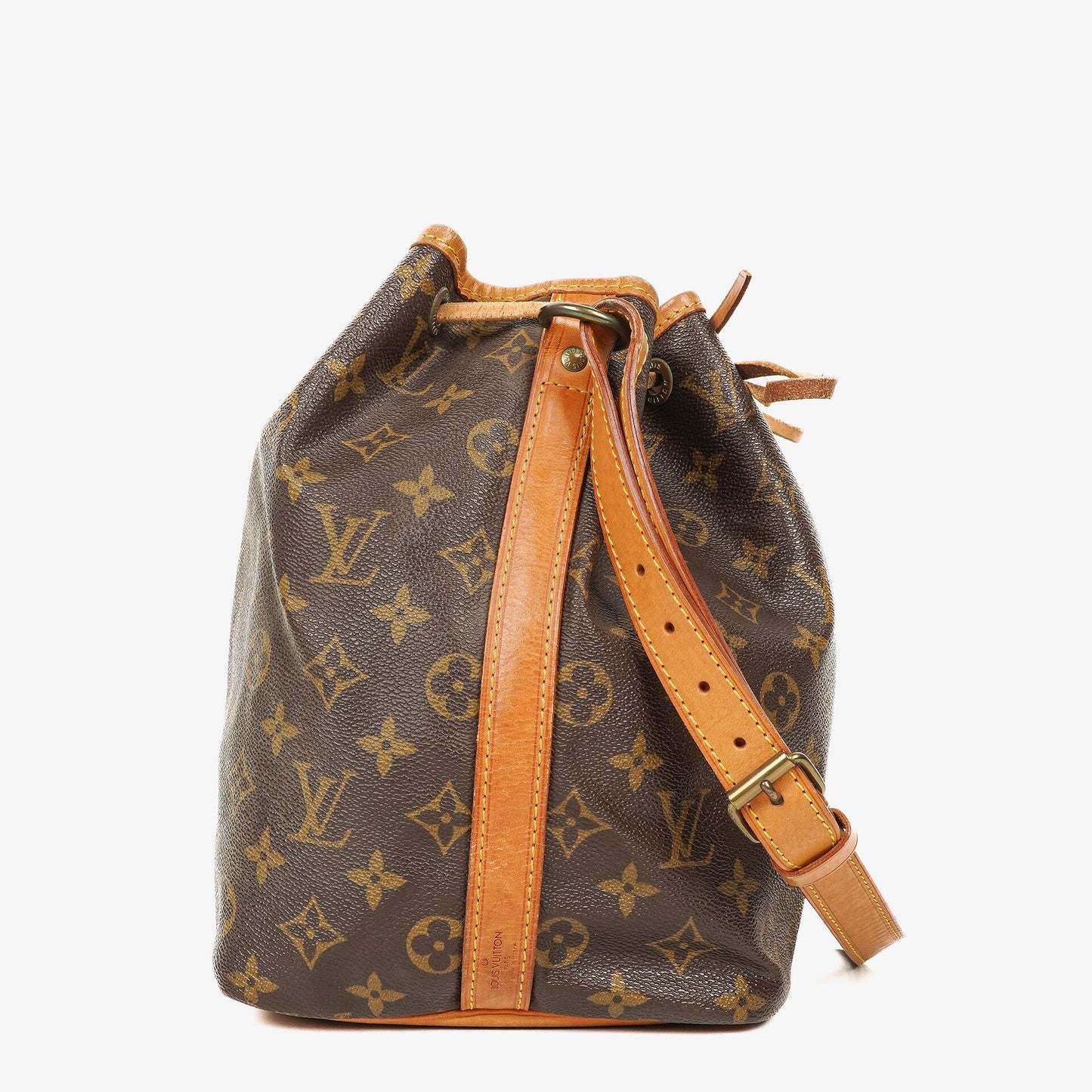 Louis Vuitton Petit Noe Schultertasche aus Monogram Canvas