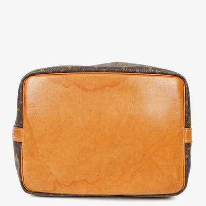 Louis Vuitton Petit Noe Schultertasche aus Monogram Canvas
