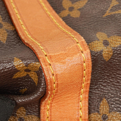 Louis Vuitton Petit Noe Schultertasche aus Monogram Canvas