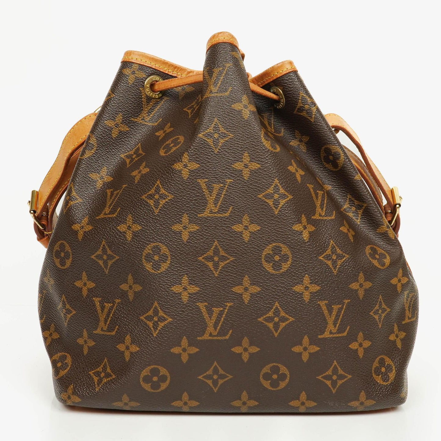 Louis Vuitton Petit Noe Schultertasche aus Monogram Canvas