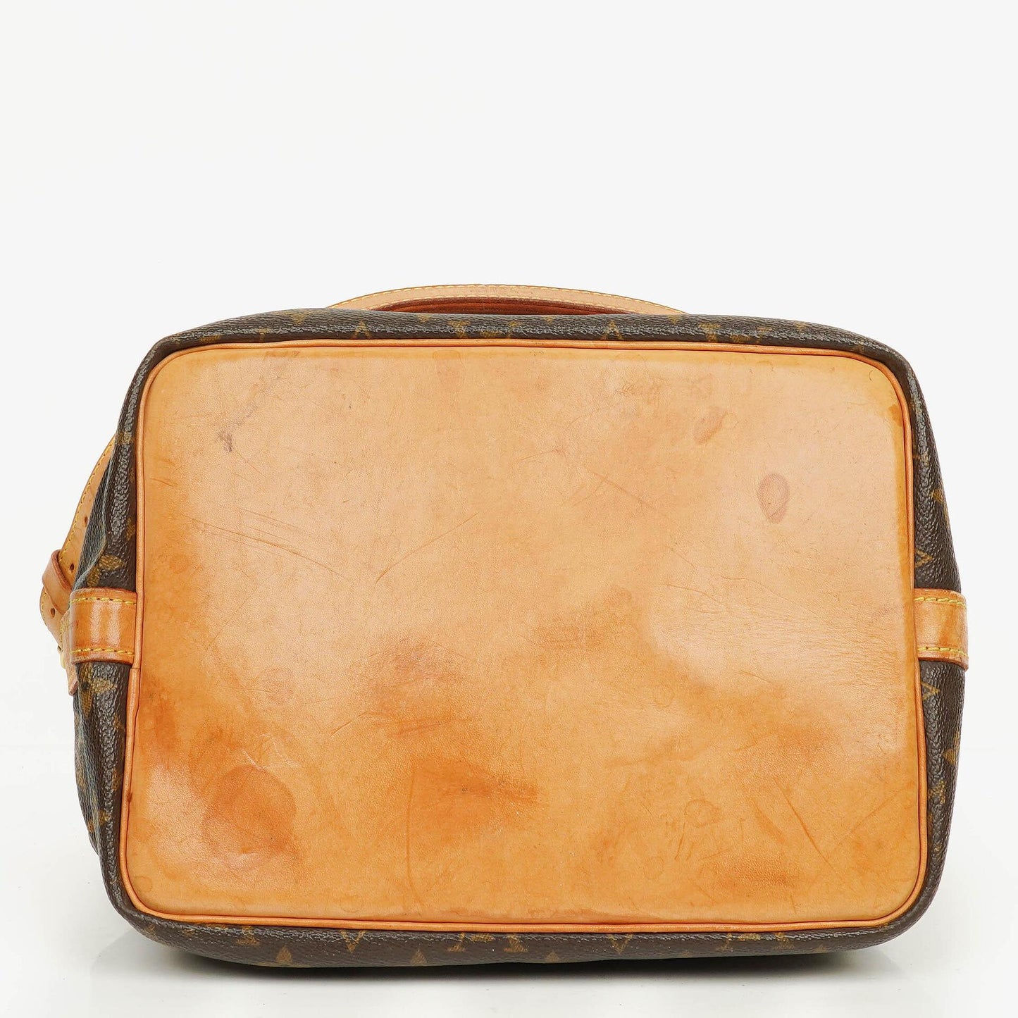 Louis Vuitton Petit Noe Schultertasche aus Monogram Canvas
