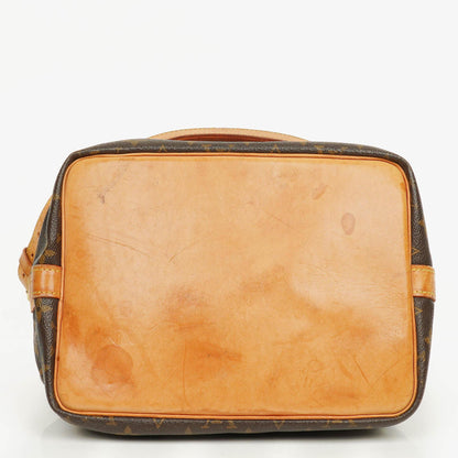 Louis Vuitton Petit Noe Schultertasche aus Monogram Canvas
