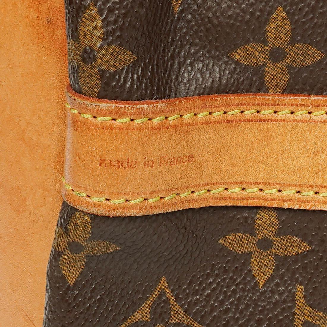 Louis Vuitton Petit Noe Schultertasche aus Monogram Canvas
