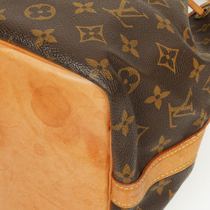 Louis Vuitton Petit Noe Schultertasche aus Monogram Canvas