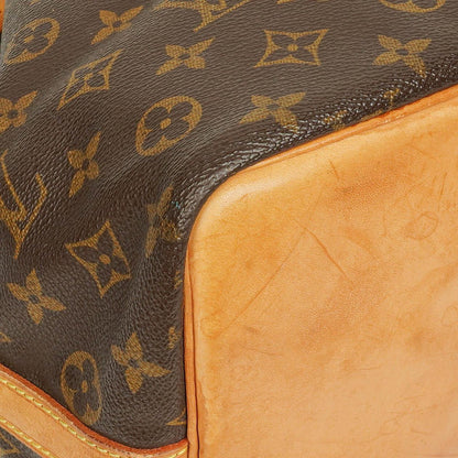 Louis Vuitton Petit Noe Schultertasche aus Monogram Canvas