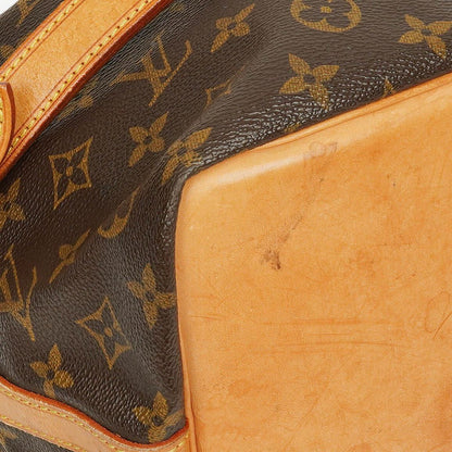Louis Vuitton Petit Noe Schultertasche aus Monogram Canvas
