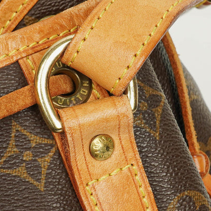 Louis Vuitton Petit Noe Schultertasche aus Monogram Canvas
