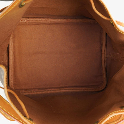 Louis Vuitton Petit Noe Schultertasche aus Monogram Canvas