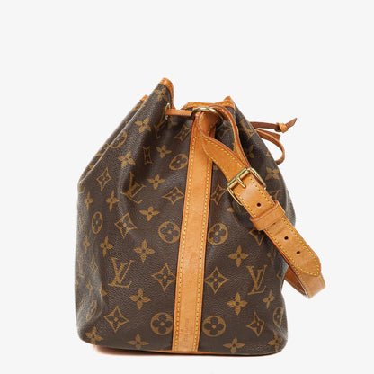 Louis Vuitton Petit Noé Schultertasche aus Monogram Canvas